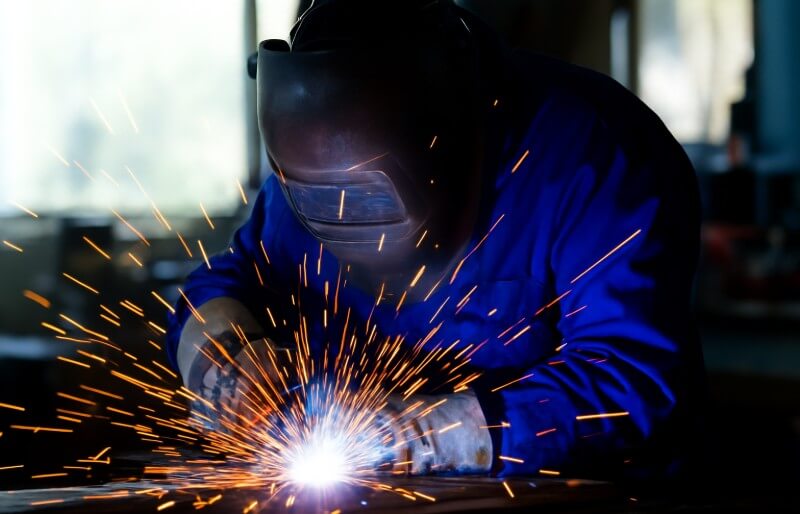 Linha de Solda em Geral